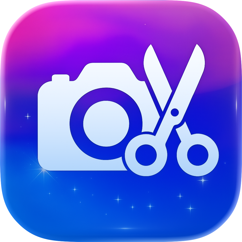 Photo Trim App Icon